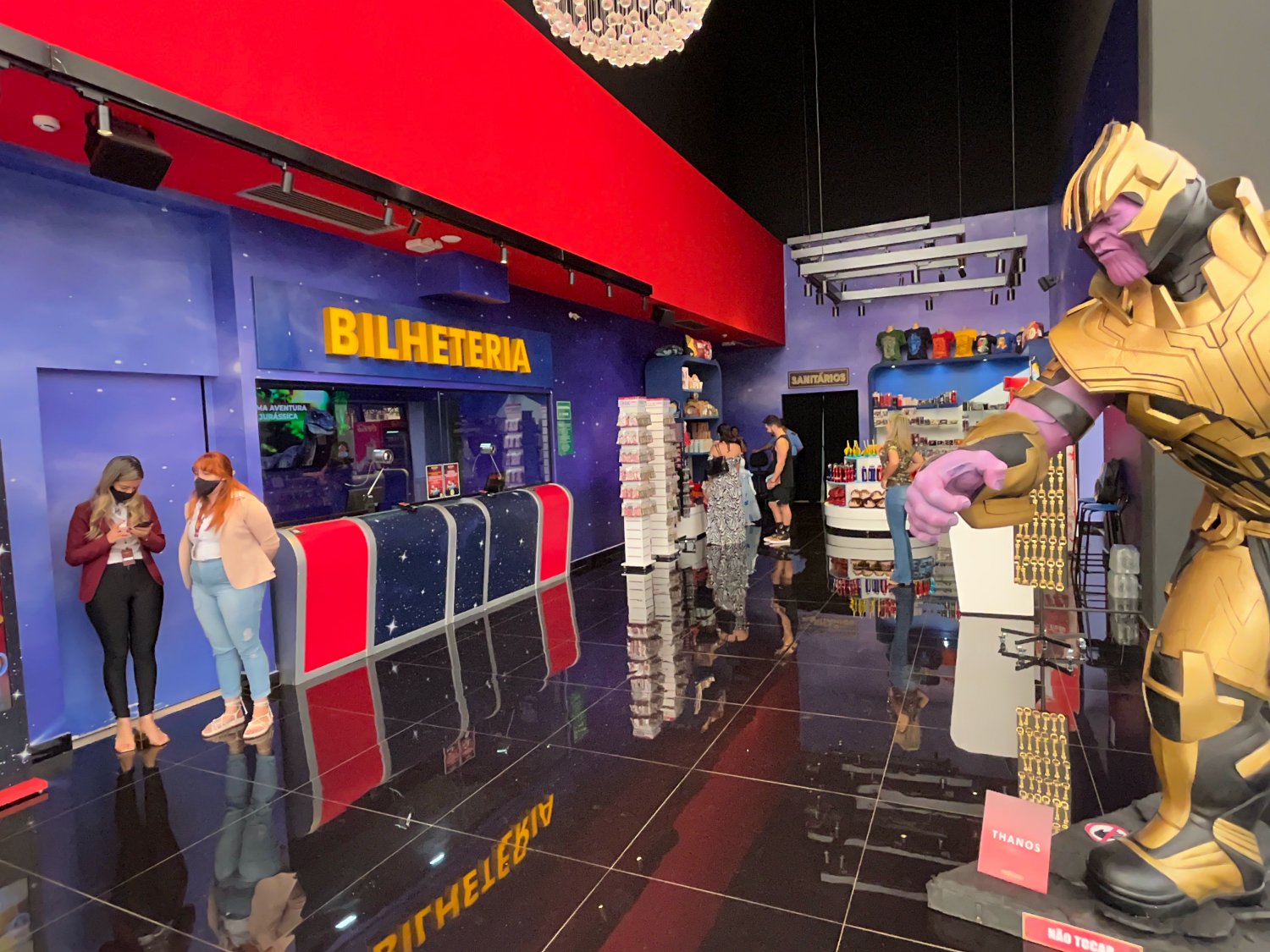 O Museu de cera de Olímpia, que conta com mais de 70 personagens em tamanho real, uma otima opção para passear em Olímpia-SP