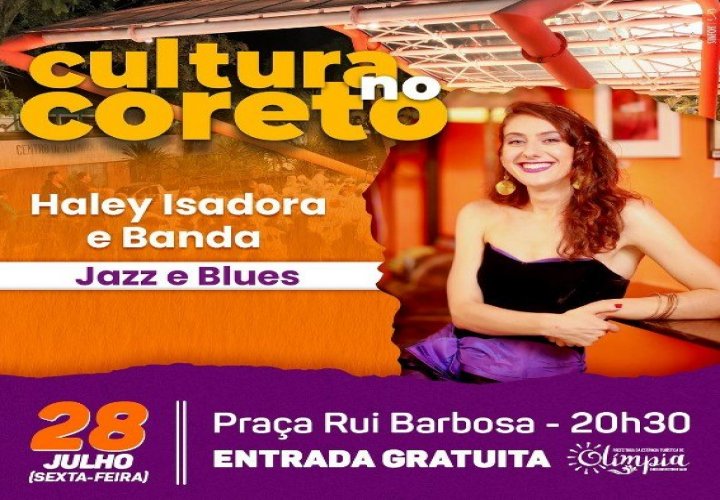 Cultura no Coreto - Jazz e Blues